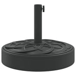 ZNTS Parasol Base for Ø38 / 48 mm Poles 25 kg Round 4007978