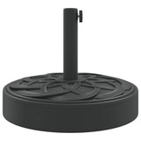 ZNTS Parasol Base for Ø38 / 48 mm Poles 25 kg Round 4007978