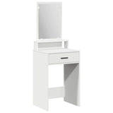 Dressing Table White 50 x 41 x 140 cm Engineered Wood 865127