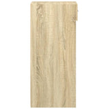 Sideboard Sonoma Oak 40x42.5x93 cm Engineered Wood 846315