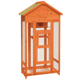 Bird House Brown 91,5x53x170 cm Solid Wood Pine 172252