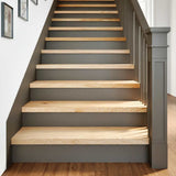 Stair Treads 4 pcs Untreated 90x25x2 cm Solid Wood Oak 3282895