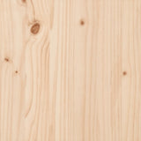 Bunk Bed 75x190 cm Solid Wood Pine 3308595