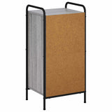 Sideboard Grey Sonoma 40 x 33 x 80.5 cm Engineered Wood 8013797