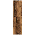 Wardrobe Old Wood 100x50x200 cm Engineered Wood 3307808