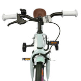 Kids Bike 12 Inches for 2-4 Years Old Light Green 42009672