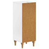 Bathroom Storage Cainet ALKMAAR High Gloss White 896169