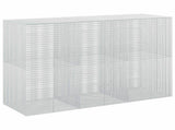 Gabion with 3.5 mm Wire and 5x2.5 cm Mesh 300x100x200 cm 3462000