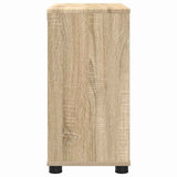 Bathroom Basin Cabinet with Shelf Sonoma Oak 60 x 30 x 60 cm 888749