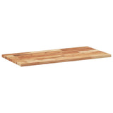 Bathroom Vanity Top Oil Finished 100x40x2 cm Solid Wood Acacia 3279689