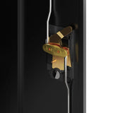 File Cabinet Black 90x40x90 cm Steel 339730