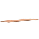 Desk Top 180x55x2,5 cm Solid Wood Beech 356096