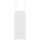 Paper Bags 250 pcs with Handles White 21x11x28 cm 4101615