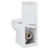 141133 WC Ceramic Toilet Bathroom Corner Toilet White