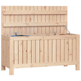Garden Storage Box 108x42.5x54 cm Solid Wood Pine 823829