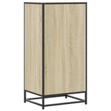 Shoe Rack Sonoma Oak 48x38x97.5 cm Engineered Wood 849205