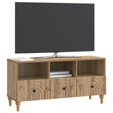 TV Cabinet Artisan Oak 102 x 34.5 x 50 cm Engineered Wood 894224