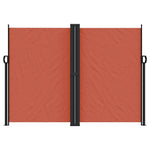 Retractable Side Awning Terracotta 180x1200 cm 4004843