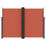 Retractable Side Awning Terracotta 180x1200 cm 4004843