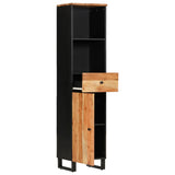 Bathroom Cabinet 38x33x160 cm Solid Wood Acacia 351999