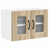 Dishwasher Panel Kalmar 2 pcs Sonoma Oak 60 x 31 x 40 cm 884619