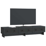 TV Cabinet with Drawer Black 147 x 34.5 x 30 cm Engineered Wood 894016