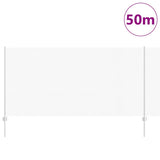 Fence and Post Silver 1.2 x 50 m Steel 3336399