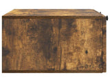 Wall-Mounted TV Cabinet Smoked Oak 78.5 x 41 x 30 cm 898180