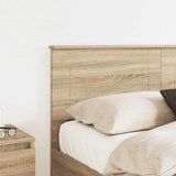 Headboard Sonoma Oak Engineered wood 888289