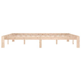 Bed Frame without Mattress 180x200cm Super King Size 810380