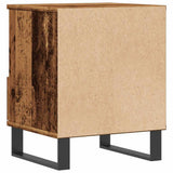 Bedside Cabinet Old Wood 40x35x50 cm Engineered Wood 857376