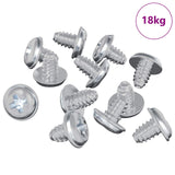 Lock Screws 19149 pcs Silver Iron 864540