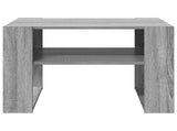 Coffee Table Grey Sonoma 66 x 53 x 45 cm Engineered Wood 8000105