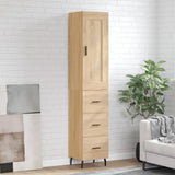 Highboard Sonoma Oak 34.5x34x180 cm Engineered Wood 3200212