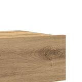 Bedside Cabinet Artisan Oak 60x35 cm Engineered Wood 3329160