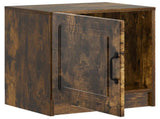Bedside Cabinet 2 pcs Smoked Oak 43 x 34.5 x 47 cm 895726