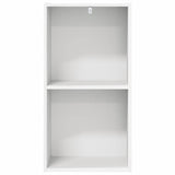 Bookcase White 40x30x76,5 cm Engineered Wood 800927