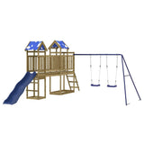 Outdoor Playset Impregnated Wood Pine 3279087