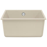 Sink Beige 430 x 460 mm 80% Quartz and 20% Resin 42028422