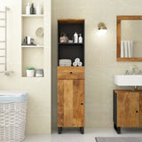 Bathroom Cabinet 38x33x160 cm Solid Wood Mango 352001