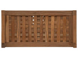 Bathroom Shelf Natural 45 x 30 x 97 cm Solid Teak Wood 42024277