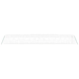 Greenhouse with Steel Frame White 56 m² 14x4x2 m 3188077