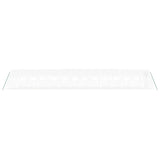 Greenhouse with Steel Frame White 56 m 14x4x2 m 3188077
