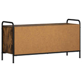 TV Cabinet 99 x 33 x 50 cm Smoked Oak Engineered Wood 8013706