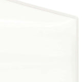 Folding Party Tent with Sidewalls White 2x2 m 93503