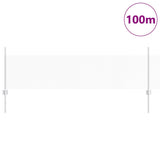 Welded Wire Fence 100 x 0.5 m Hot-Dip Galvanised Steel 3337058