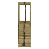 Outdoor Playset Impregnated Wood Pine 3155917