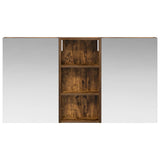 Bathroom Cabinet Set 3 pcs 110 x 10.5 x 60.5 cm Engineered wood 3403716