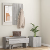 Hallway Furniture Set Grey Sonoma Engineered Wood 3120198