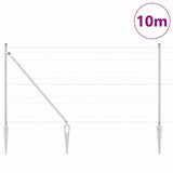 Welded Wire Fence with Spikes 10 x 1 m 3350743